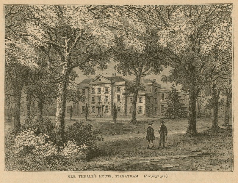 Mrs Thrales House i Streatham af English School