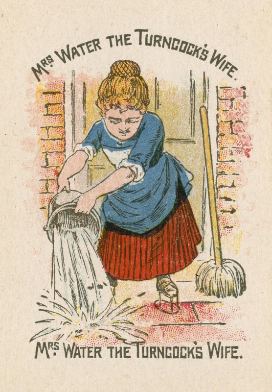 Mrs Water, Turncocks-konen af English School