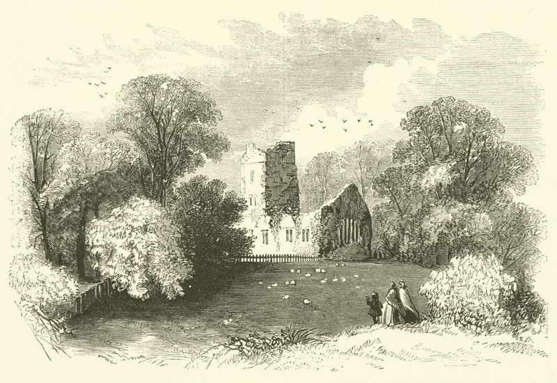 Mucruss Abbey (gravering) af English School