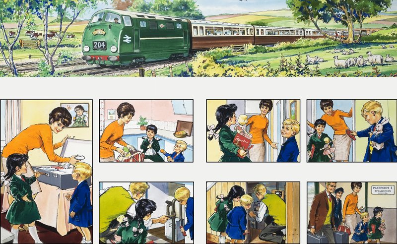 Mor viser dig hvordan: At tage på ferie af English School