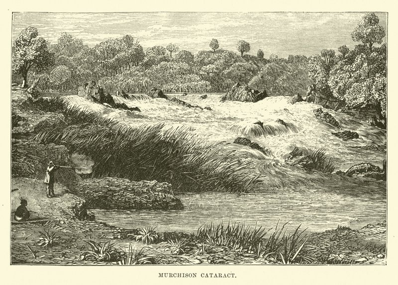 Murchison Katarakt af English School