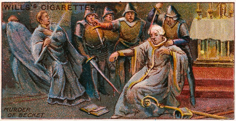 Mordet på Thomas a Becket af English School