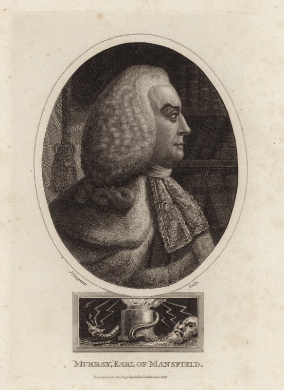 Murray, jarl af Mansfield af English School