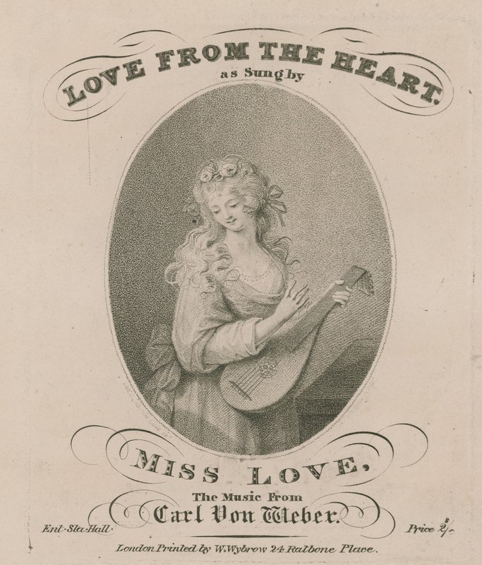 Musikmusik til Love from the Heart som sunget af Miss Love af English School