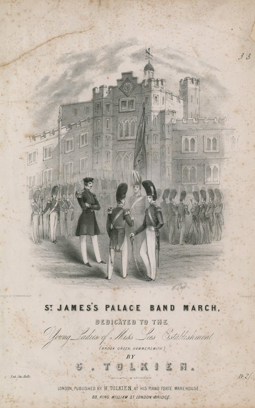 Musikmusik til St James