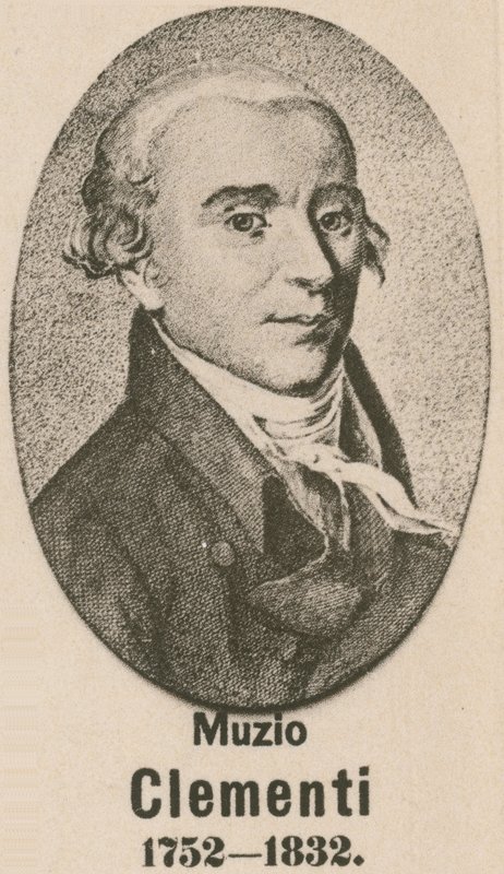 Muzio Clementi (dybtryk) af English School