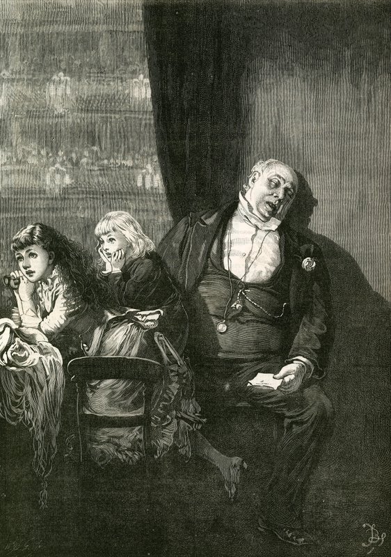 Min sidste pantomime - da jeg tog min bedstefar med til Covent Garden, London af English School