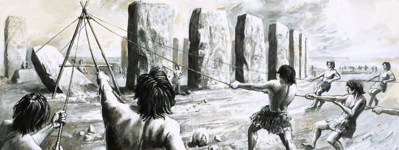 Mysterier fra fortiden: Stonehenges hemmelighed af English School