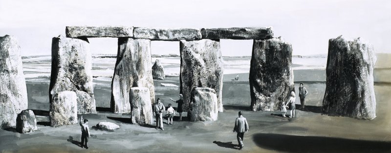 Mysterier fra fortiden: Stonehenges hemmelighed af English School