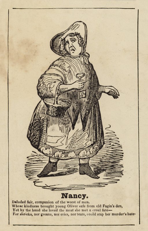 Nancy fra Oliver Twist af English School