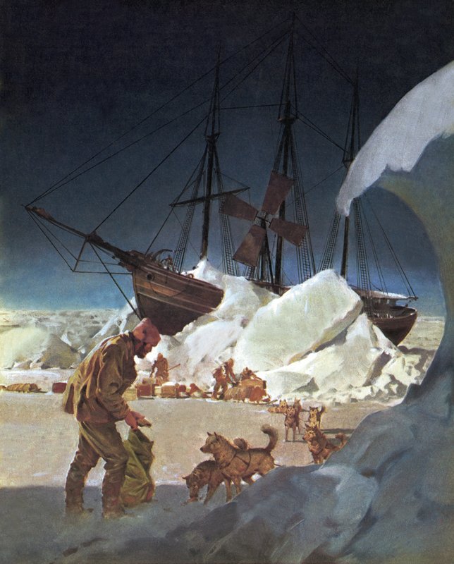 Nansen -- Erobreren af den arktiske is af English School