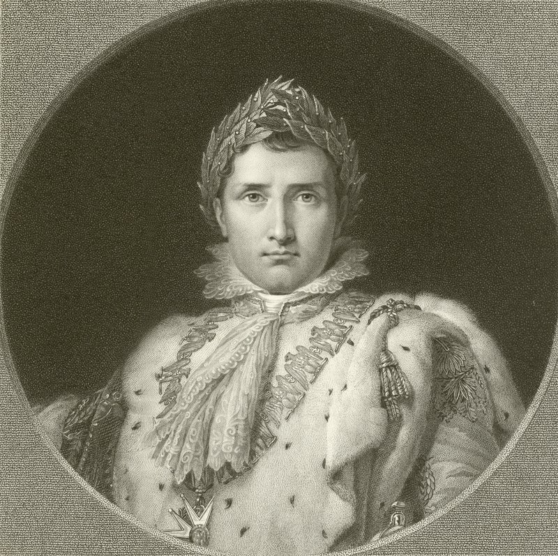 Napoleon af English School