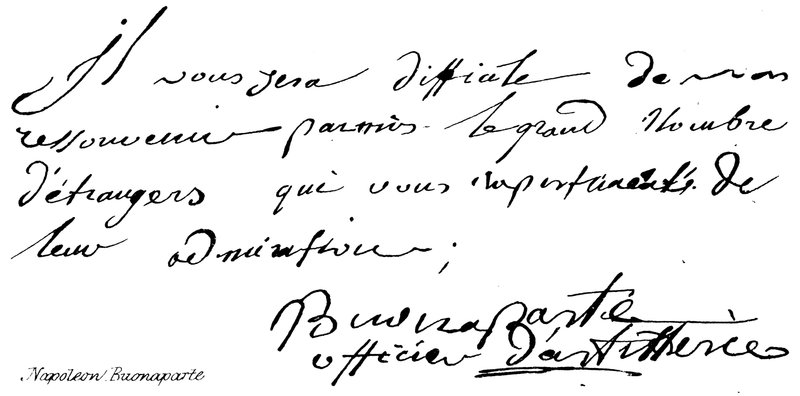 Napoleon Buonaparte af English School