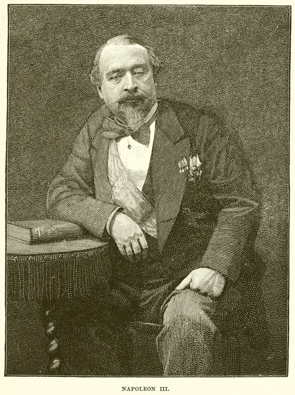 Napoleon III af English School