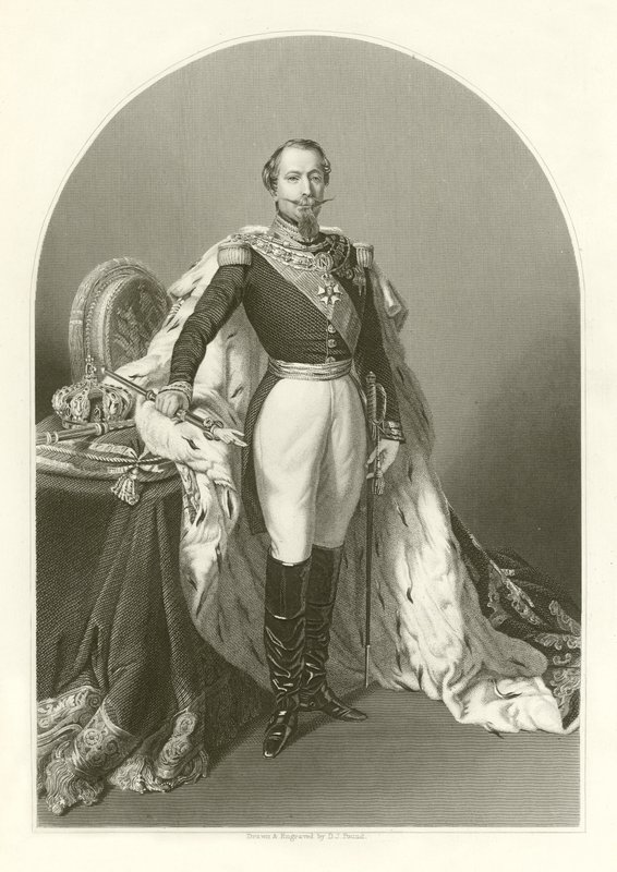 Napoleon III af English School