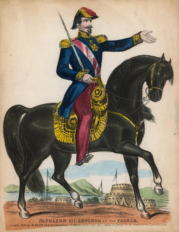 Napoleon III, franskmændenes kejser af English School