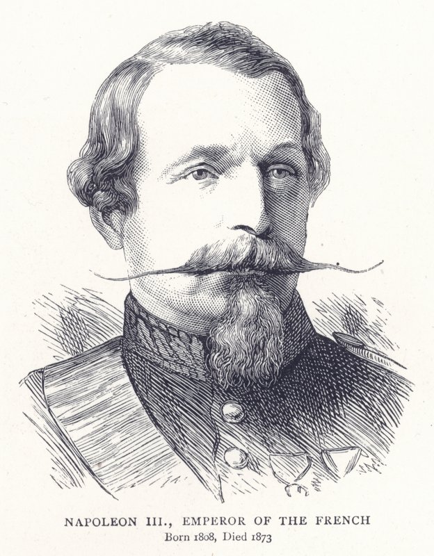 Napoleon III, franskmændenes kejser af English School