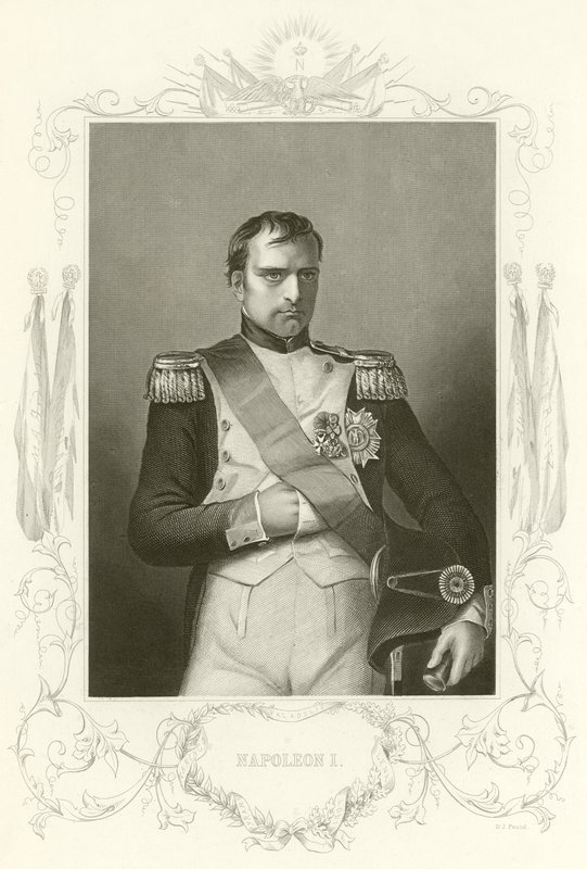 Napoleon I af English School
