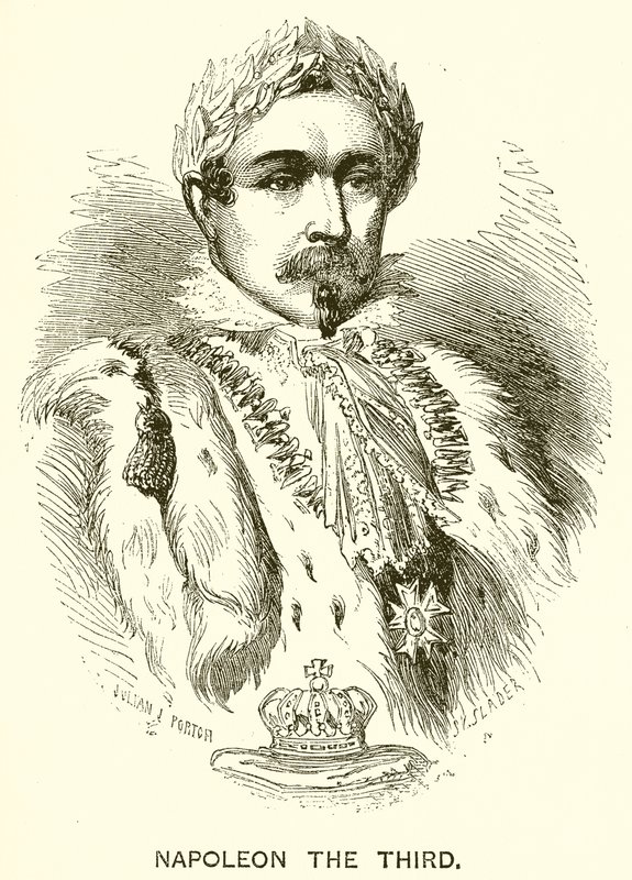 Napoleon den tredje af English School