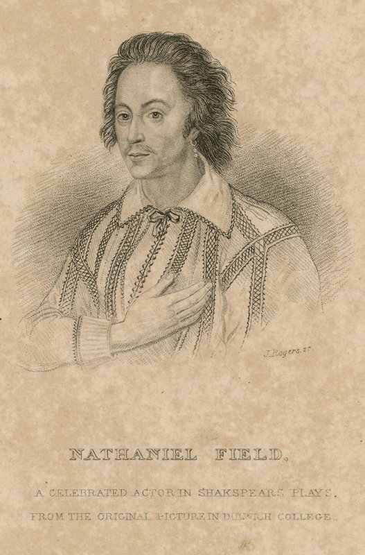 Nathaniel Field, en berømt skuespiller i Shakespeare-skuespil af English School