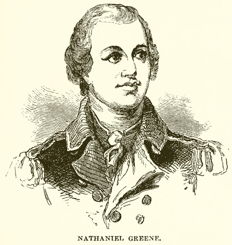 Nathaniel Greene af English School