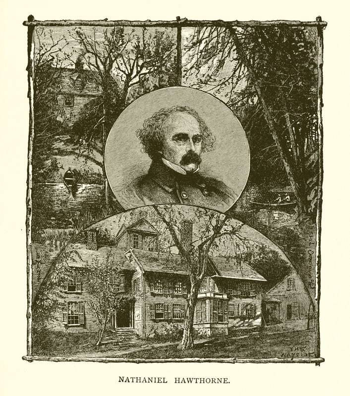 Nathaniel Hawthorne af English School