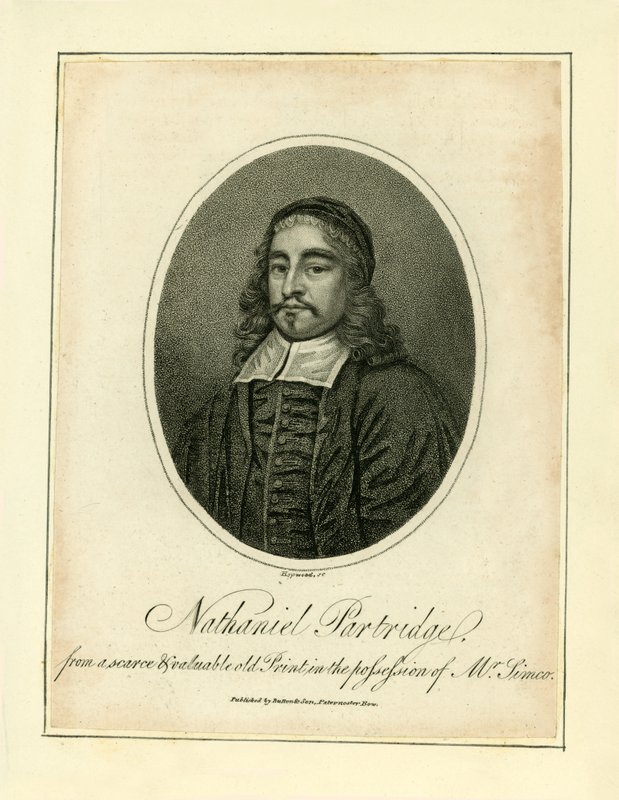 Nathaniel Partridge af English School