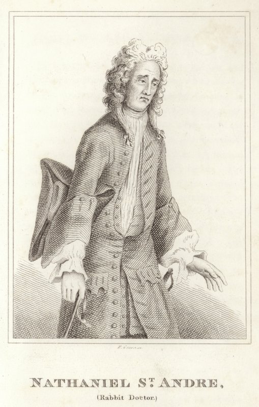 Nathaniel St Andre, kaninlæge af English School