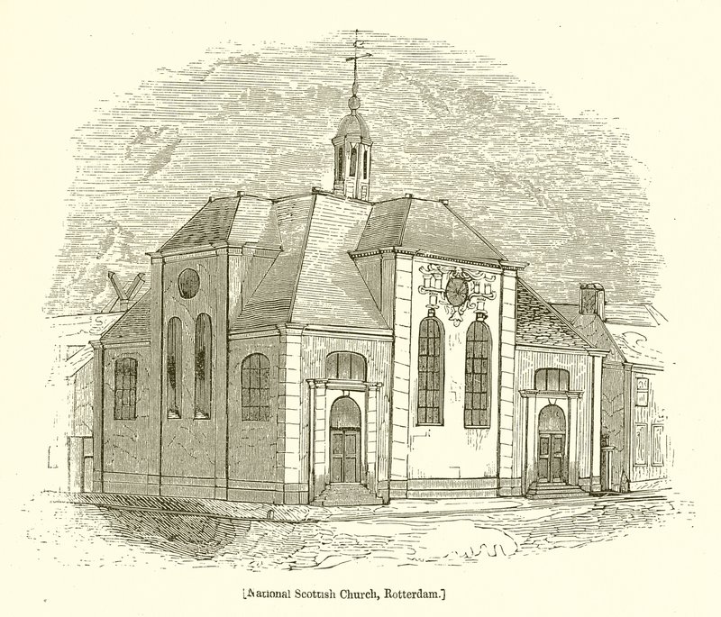 National Scottish Church, Rotterdam af English School