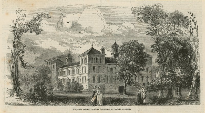 National Society School, Chelsea - St Marks College af English School