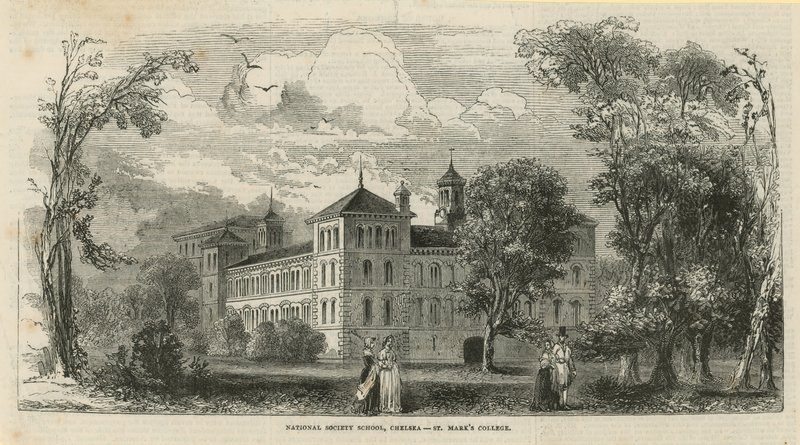 National Society School, Chelsea - St Marks College, London af English School