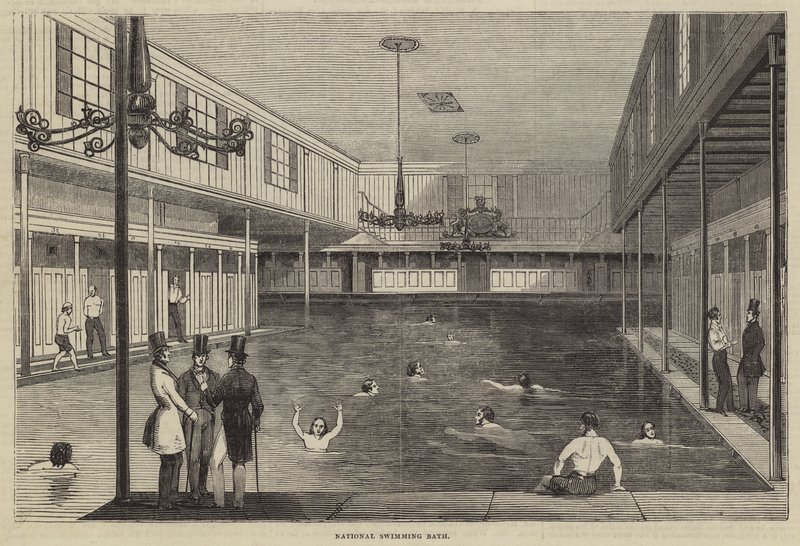 Nationalt Svømmebad af English School