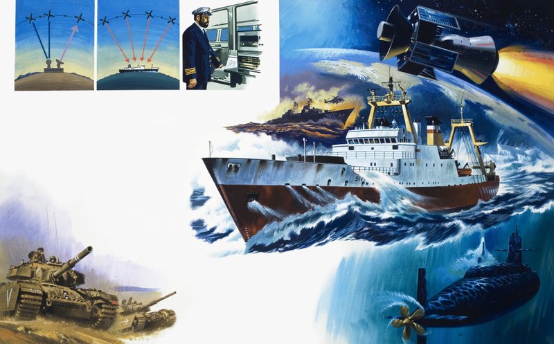 Navigation af English School