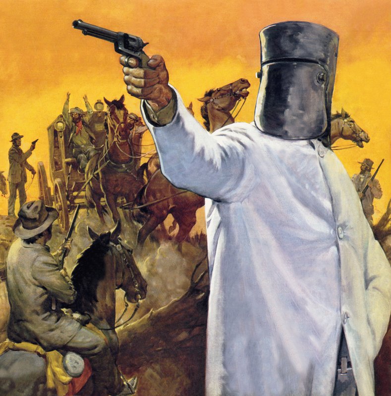 Ned Kelly, den australske Robin Hood af English School
