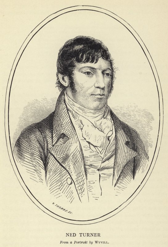 Ned Turner, Fra et portræt af Wyvill af English School