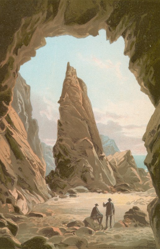 Needle Rock Cavern - Jersey af English School