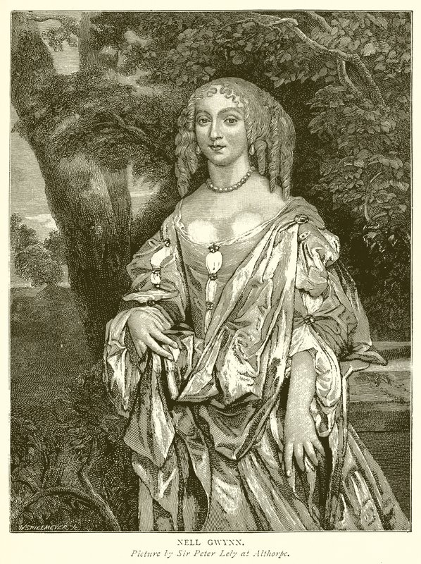 Nell Gwynn af English School