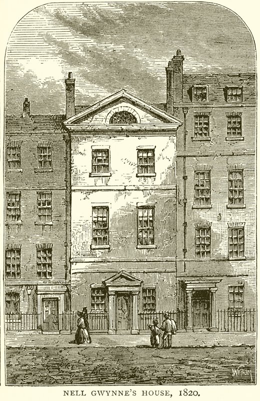 Nell Gwynnes House, 1820 af English School