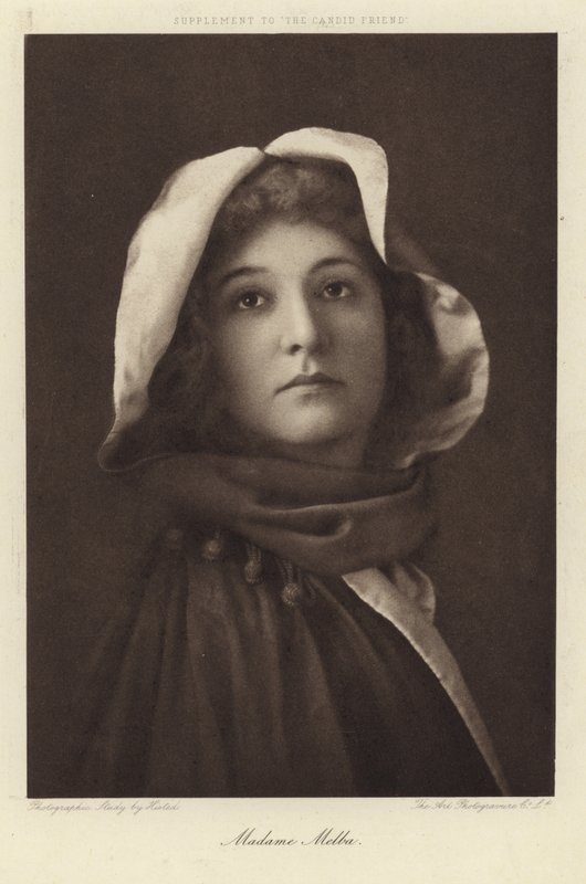 Nellie Melba af English School