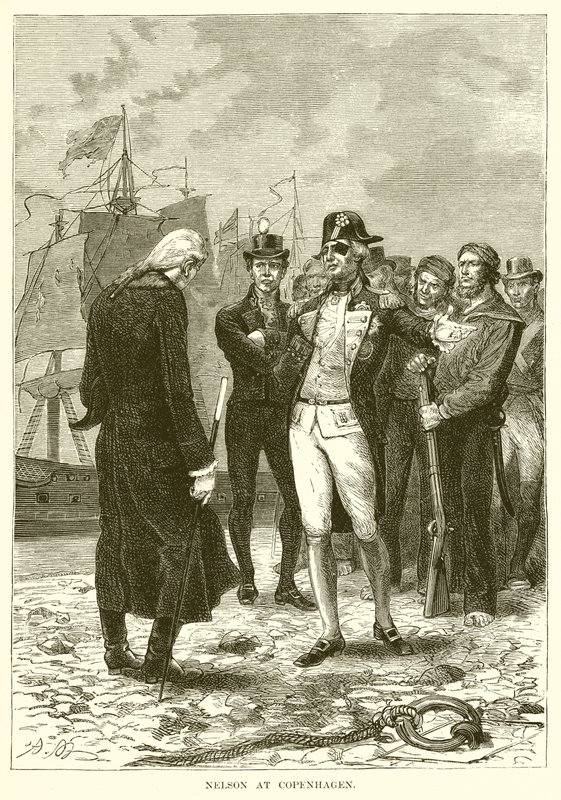 Nelson i København af English School