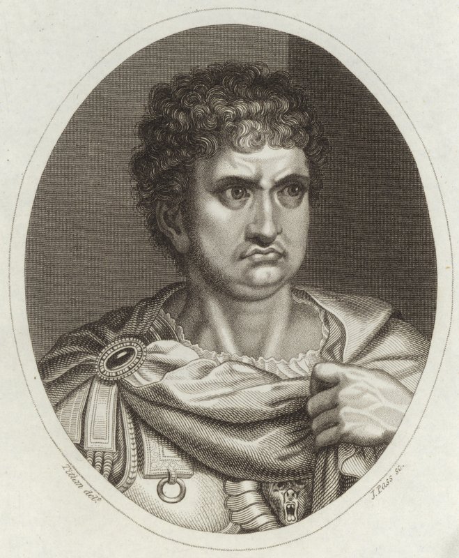 Nero Claudius Cæsar af English School
