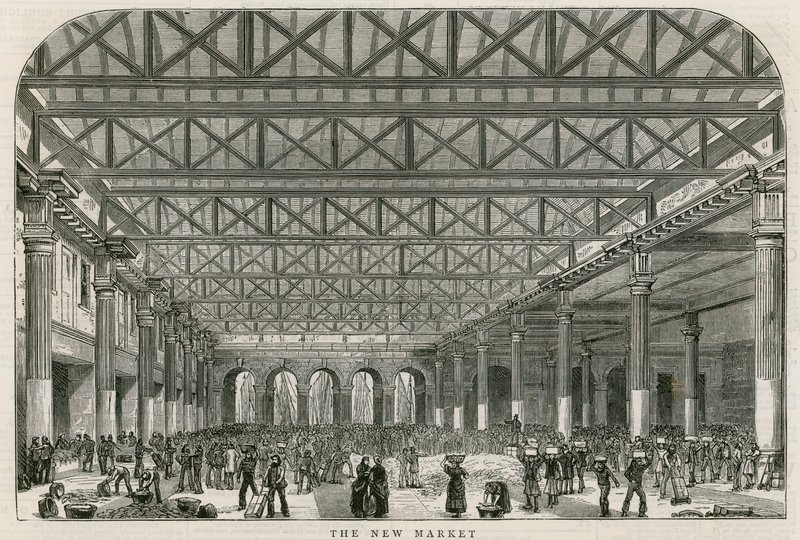 Nyt Billingsgate Market af English School
