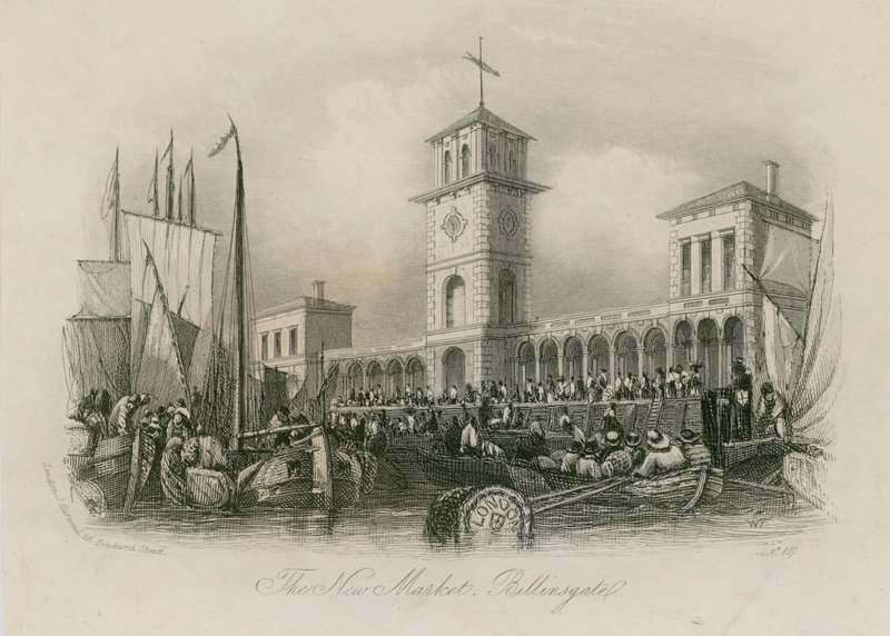 Nyt Billingsgate Market af English School