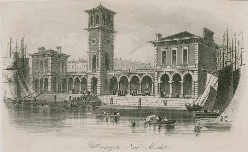 Nyt Billingsgate Market af English School