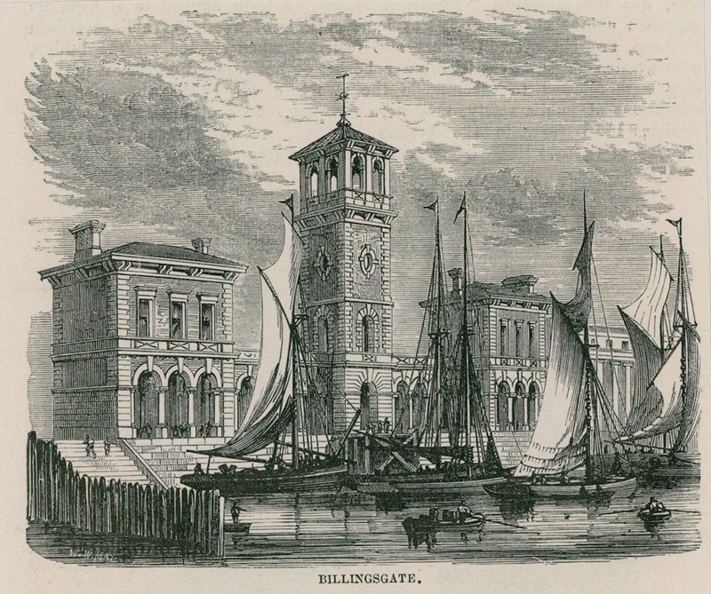 Nyt Billingsgate Market af English School