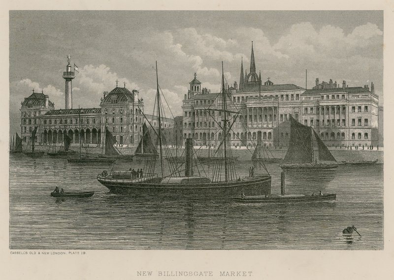 Nyt Billingsgate Market af English School