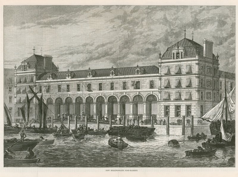 Nyt Billingsgate Market af English School