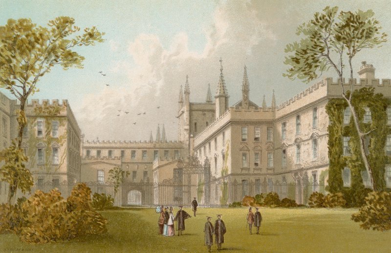New College - Oxford af English School
