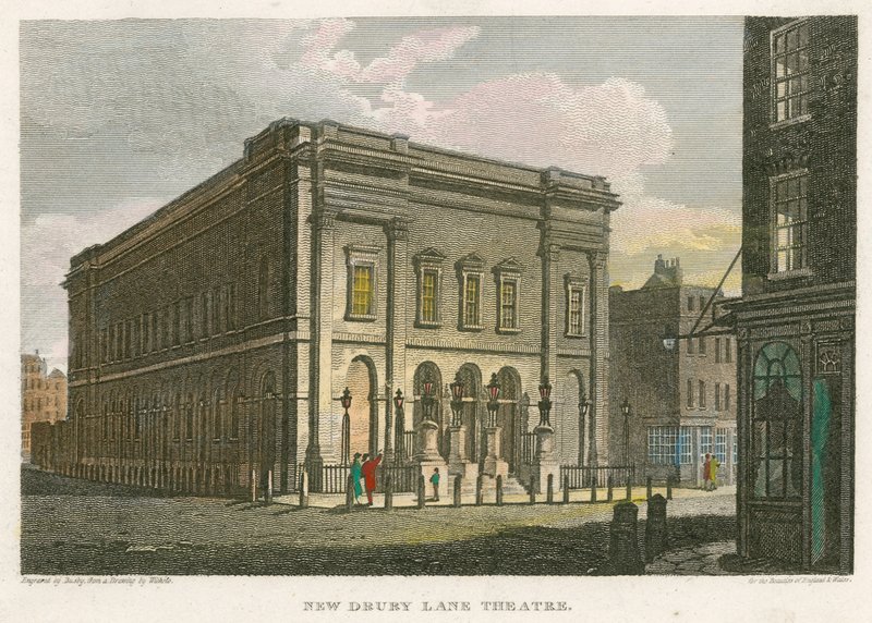 New Drury Lane Theatre, London af English School
