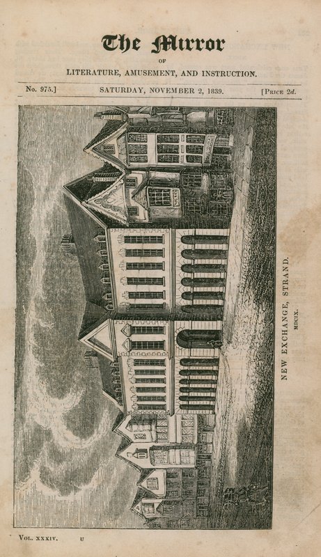 Ny Udveksling, Strand af English School